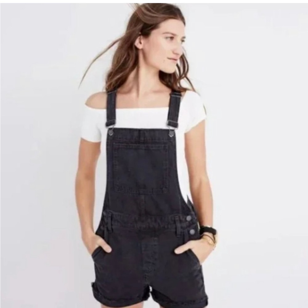Made Well overall shorts